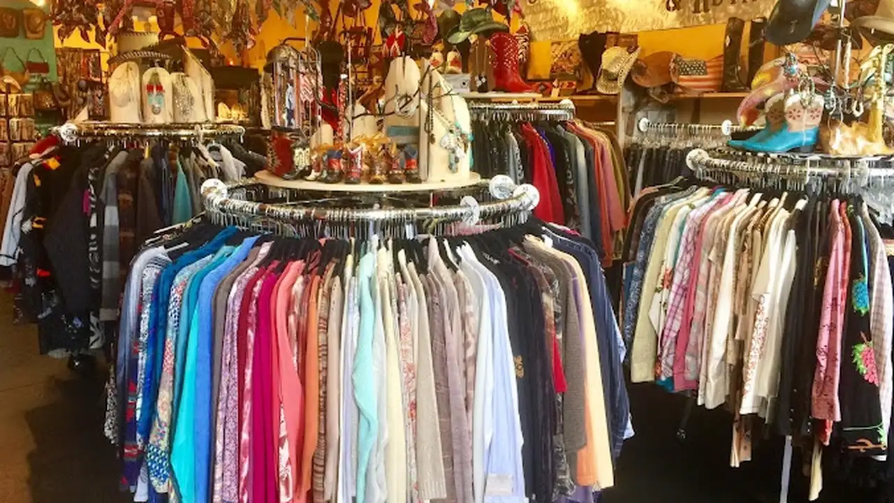 Consignment store in Evergreen, Colorado: Crystal Cowgirl