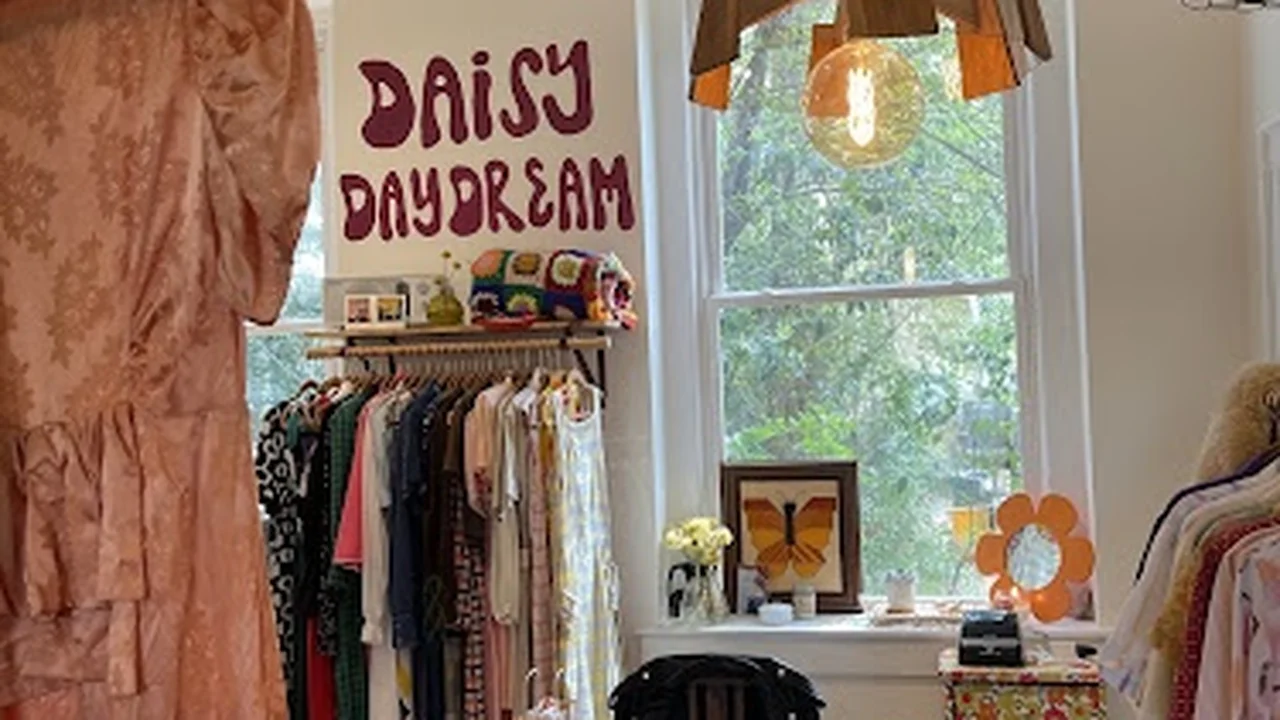 Consignment store in Southern Pines, North Carolina: Daisy Daydream