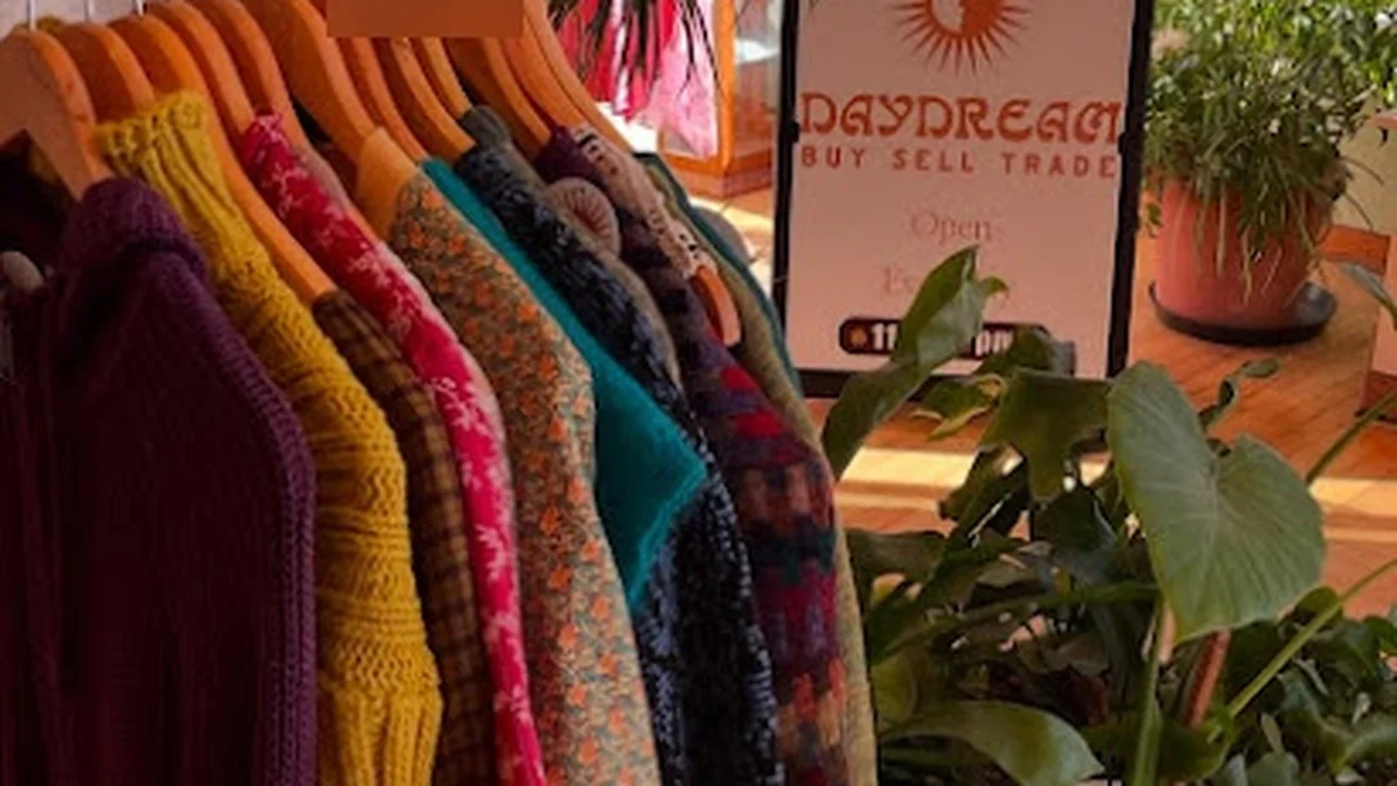 Consignment store in Arcata, California: Daydream Arcata