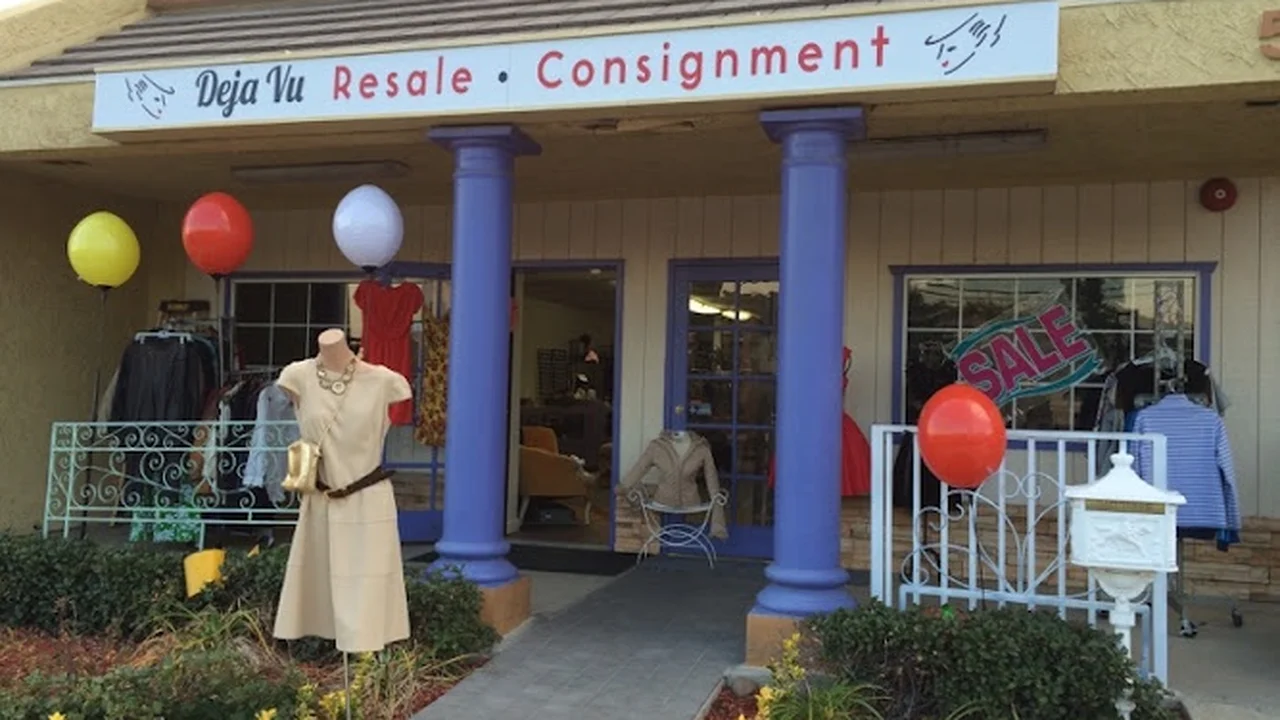 Consignment store in Upland, California: Deja Vu Resale