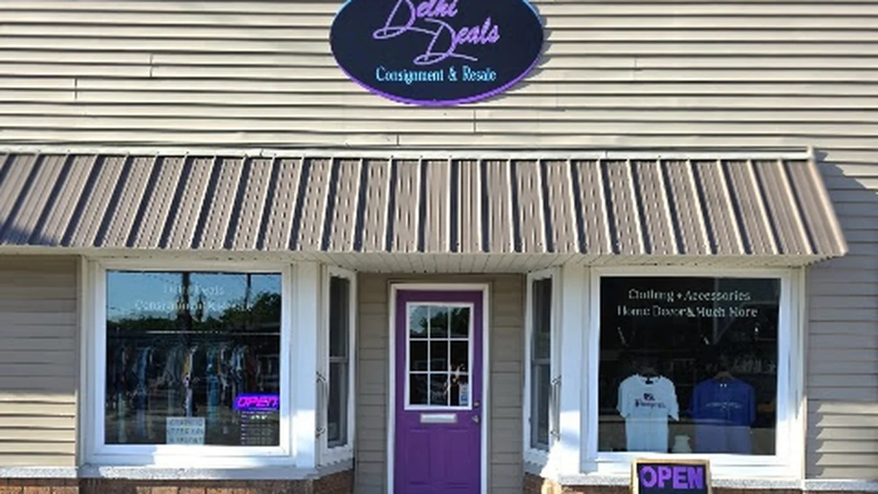 Consignment store in Delhi, Iowa: Delhi Deals Consignment & Resale