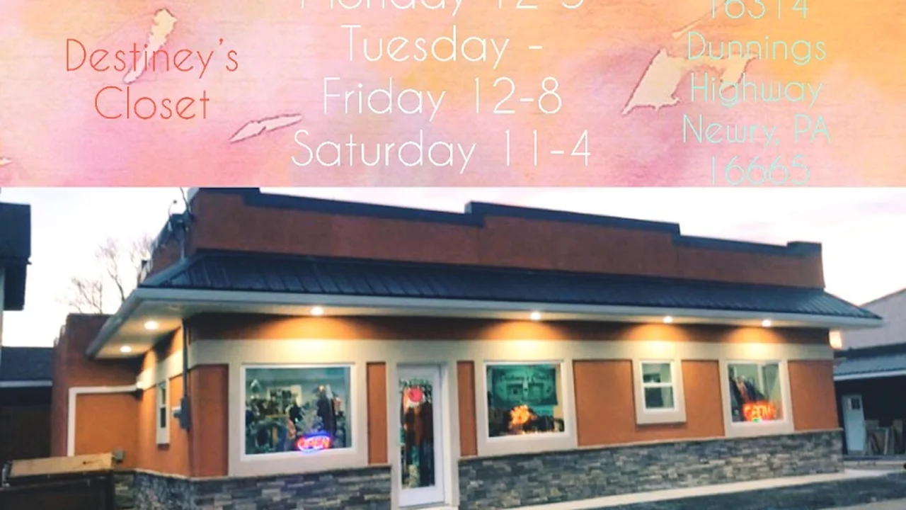 Consignment store in Newry, Pennsylvania: Destiney’s Closet