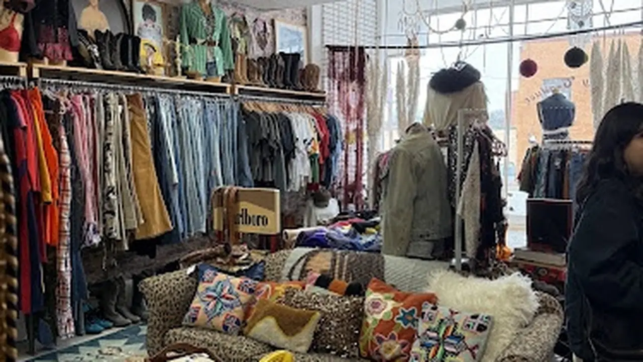 Consignment store in Greenville, South Carolina: Disorderly Conduct Vintage