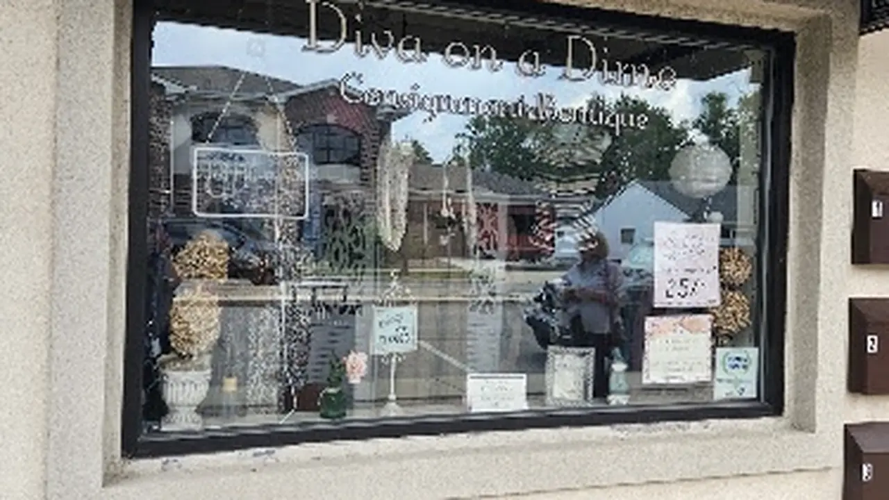 Consignment store in Trenton, Michigan: Diva On A Dime
