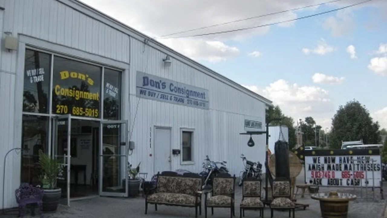 Consignment store in Owensboro, Kentucky: Don's Consignment