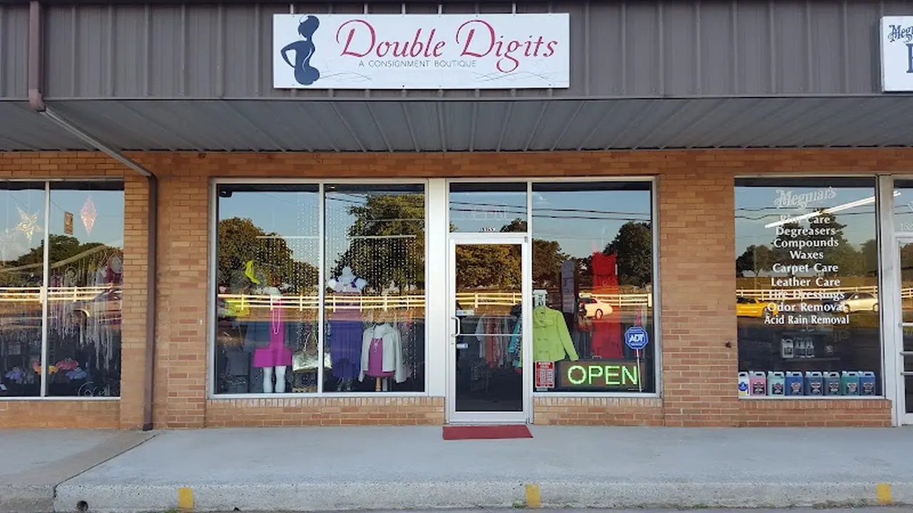 Consignment store in Greenville, South Carolina: Double Digits Consignment Boutique