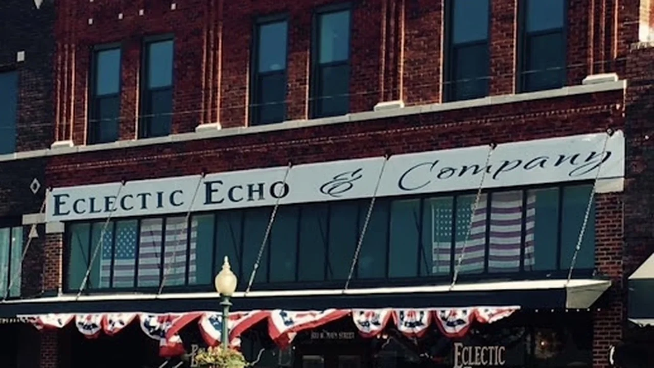 Consignment store in Duncan, Oklahoma: Eclectic Echo & Company