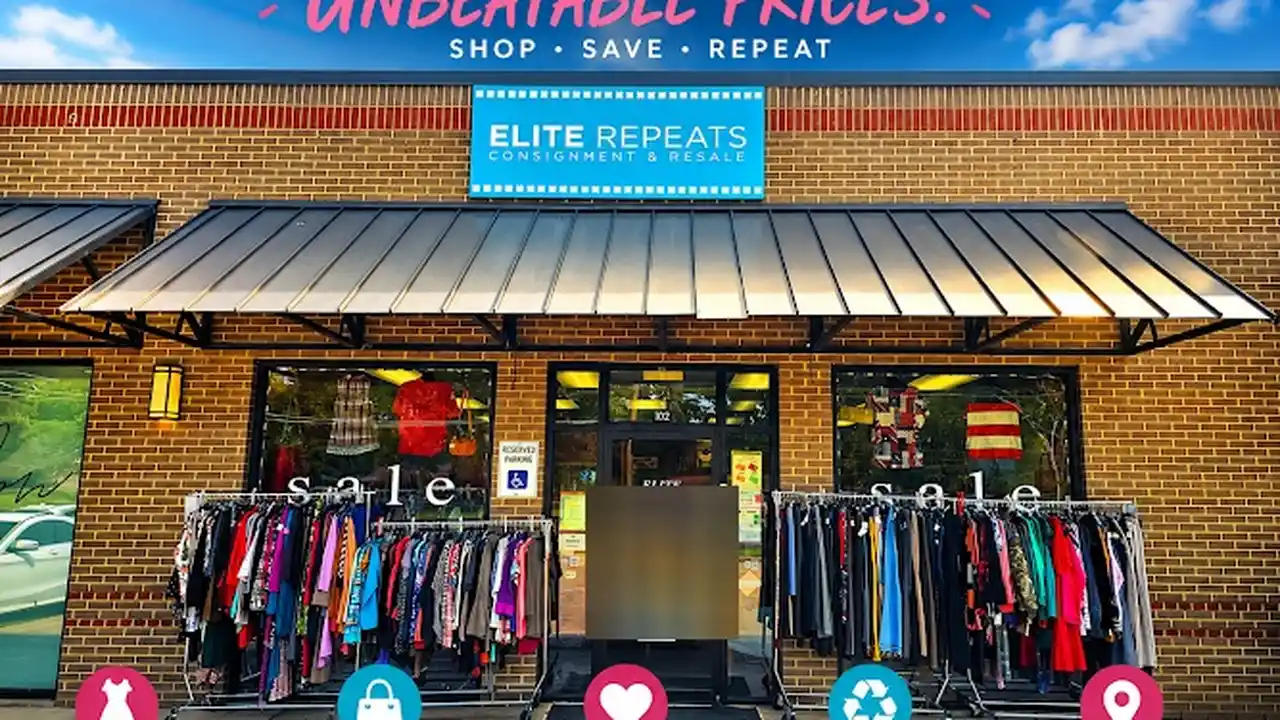 Consignment store in Longview, Texas: Elite Repeats & Boutique