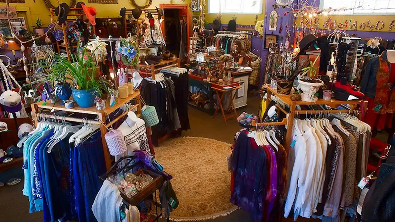 Consignment store in Asheville, North Carolina: Enchanted Forrest