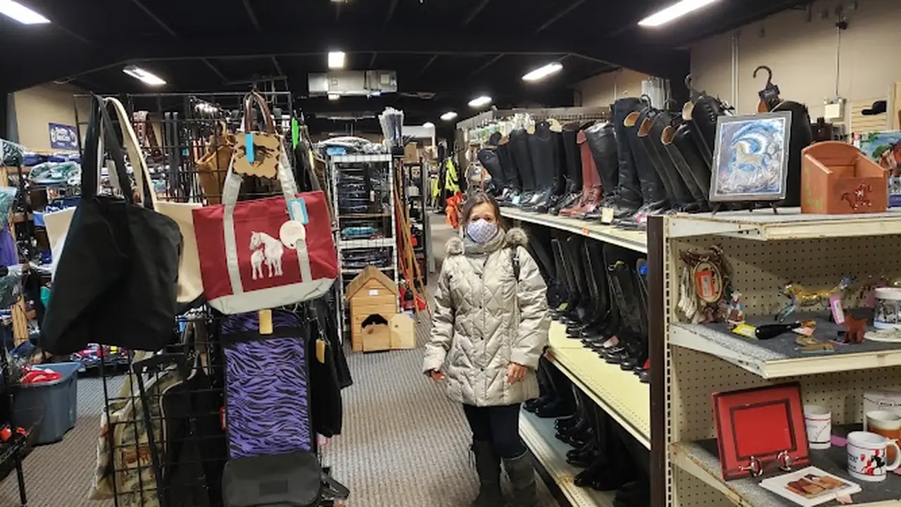 Consignment store in Pottstown, Pennsylvania: Equine Exchange Tack Shop