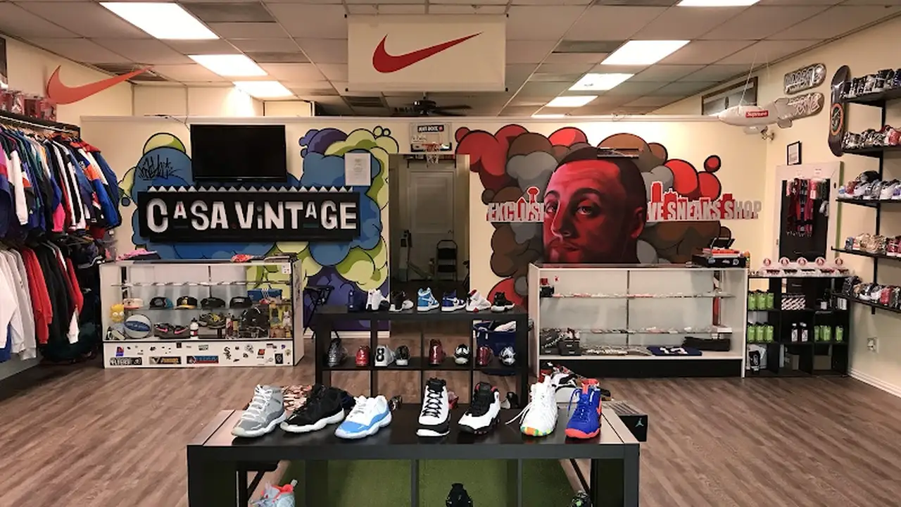 Consignment store in Mesquite, Texas: Exclusive Sneaks Shop