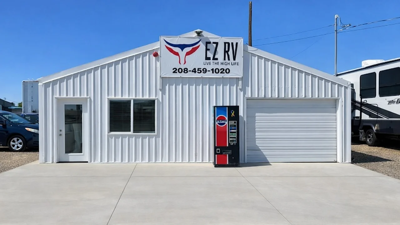 Consignment store in Caldwell, Idaho: EZ RV Sales & Consignments