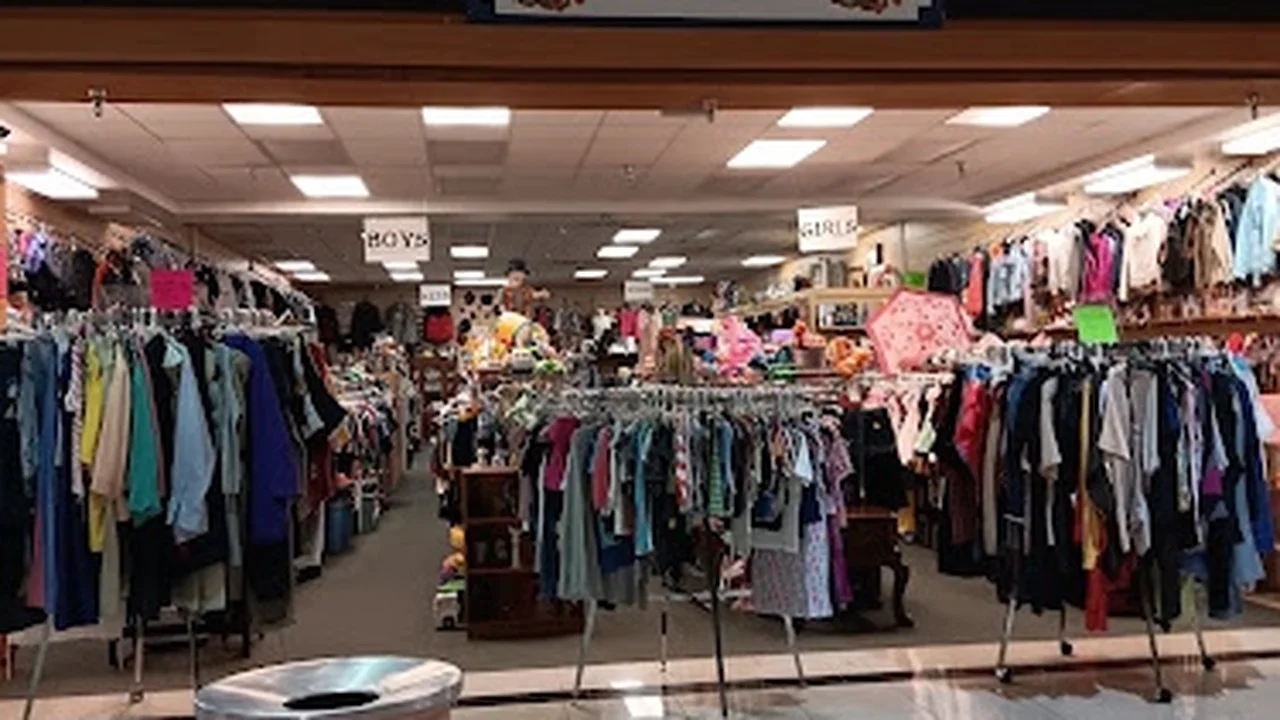 Consignment store in Rockwell, North Carolina: Family Closet 2