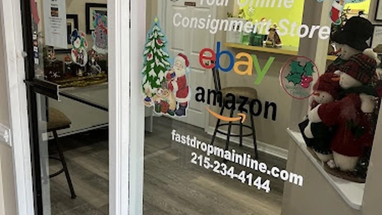 Consignment store in Lansdale, Pennsylvania: FastDrop Main Line