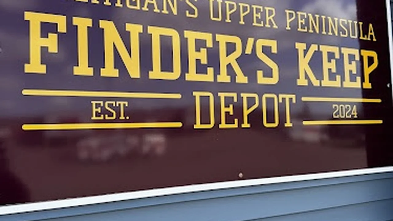 Consignment store in Ishpeming, Michigan: Finder's Keep Depot
