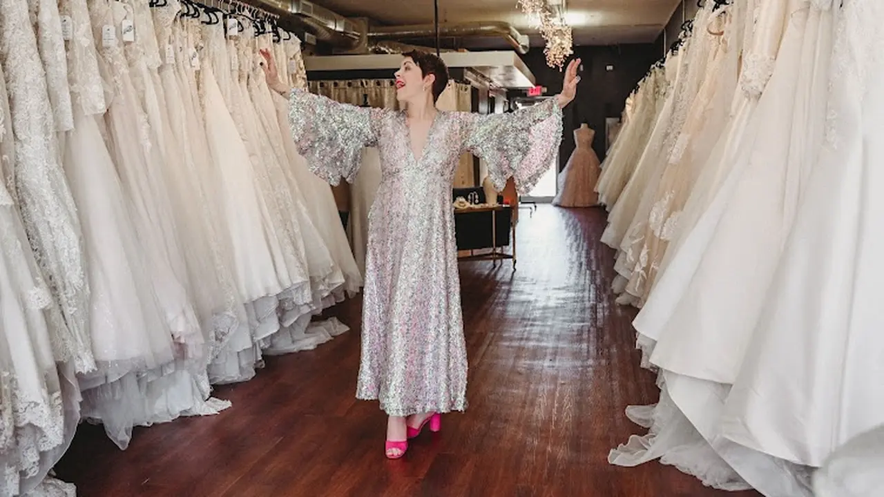 Consignment store in Oklahoma City, Oklahoma: Found Love Bridal Consignment