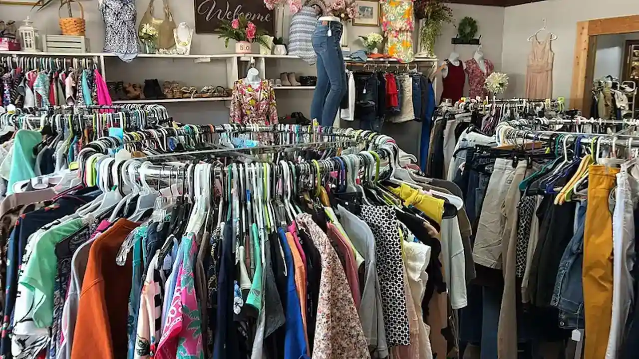 Consignment store in Salyersville, Kentucky: Four Seasons Consignment Shop