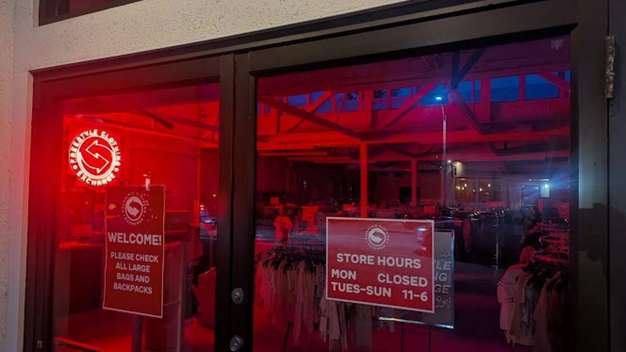 Consignment store in Monterey, California: Freestyle Clothing Exchange