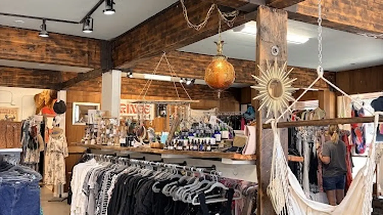 Consignment store in McCall, Idaho: Fringe Consignment & Retail (formerly Mountain Renewal)