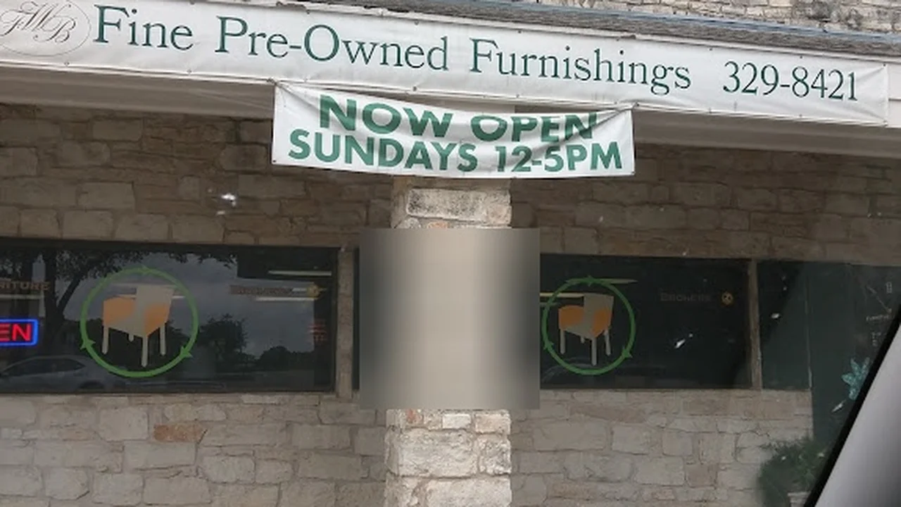 Consignment store in Austin, Texas: Furniture Brokers of West Austin