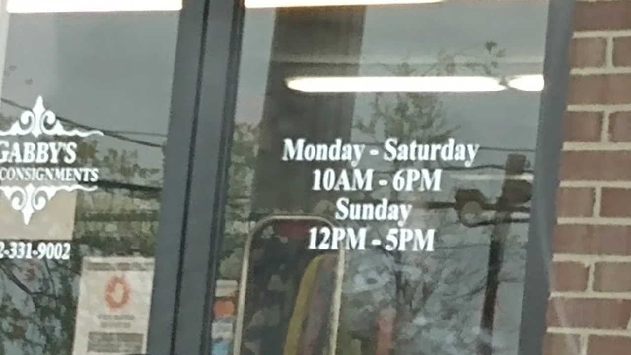 Consignment store in Bardstown, Kentucky: Gabby's