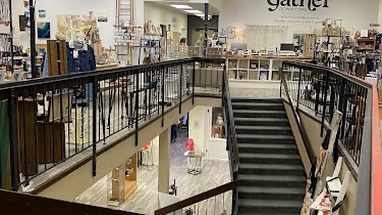 Consignment store in Redding, California: Gather Downtown