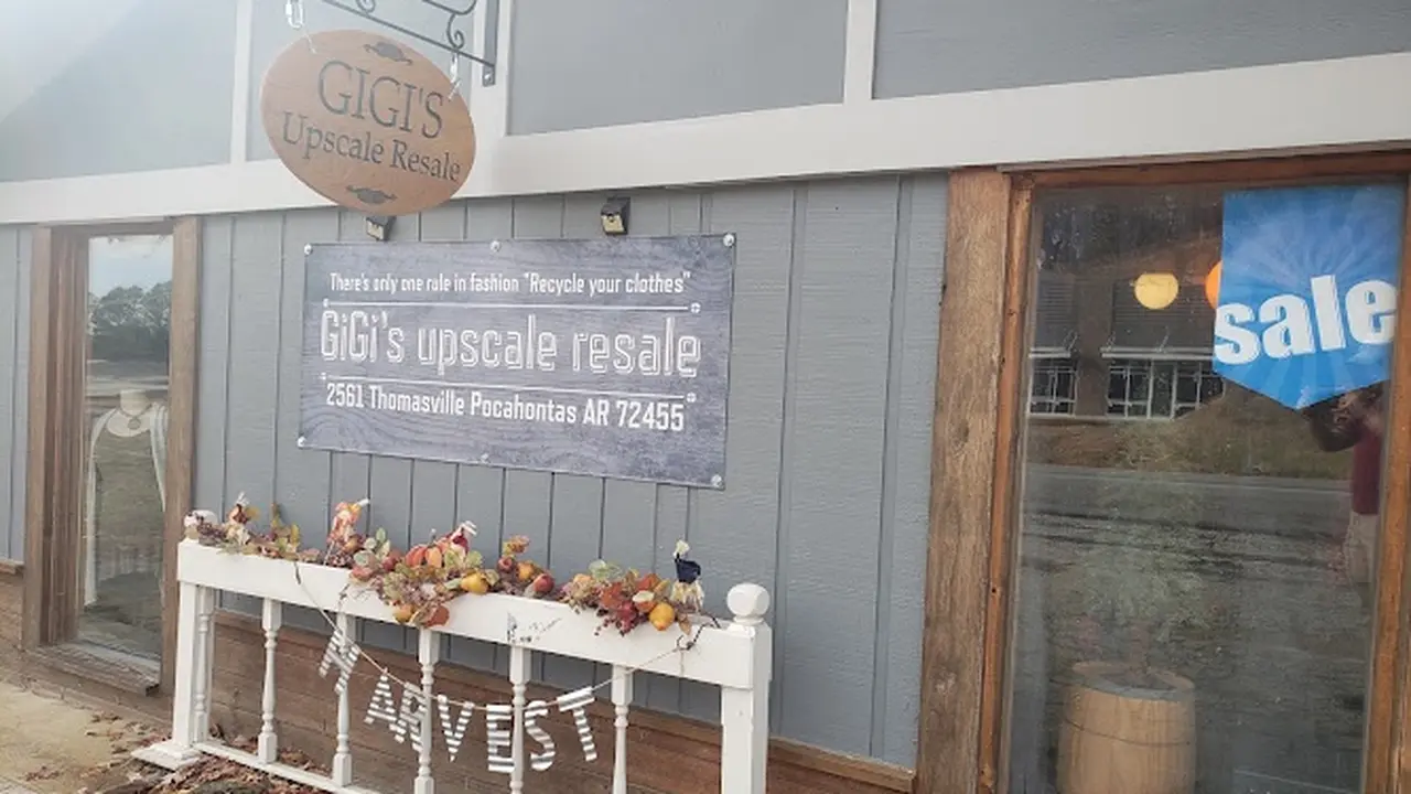 Consignment store in Pocahontas, Arkansas: Gigi's Upscale Resale