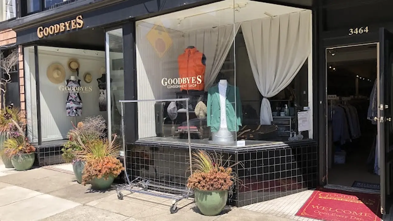 Consignment store in San Francisco, California: Goodbyes