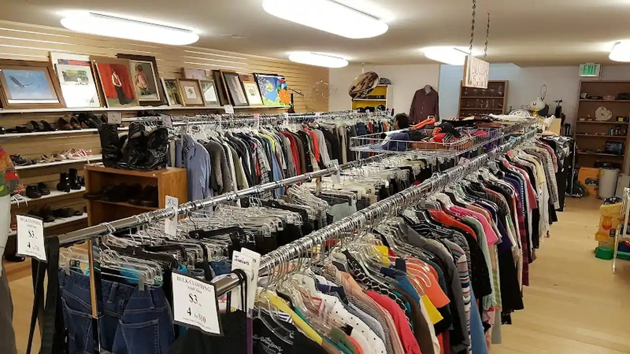 Consignment store in Boulder, Colorado: Greenwood Wildlife Thrift Shop and Consignment Gallery