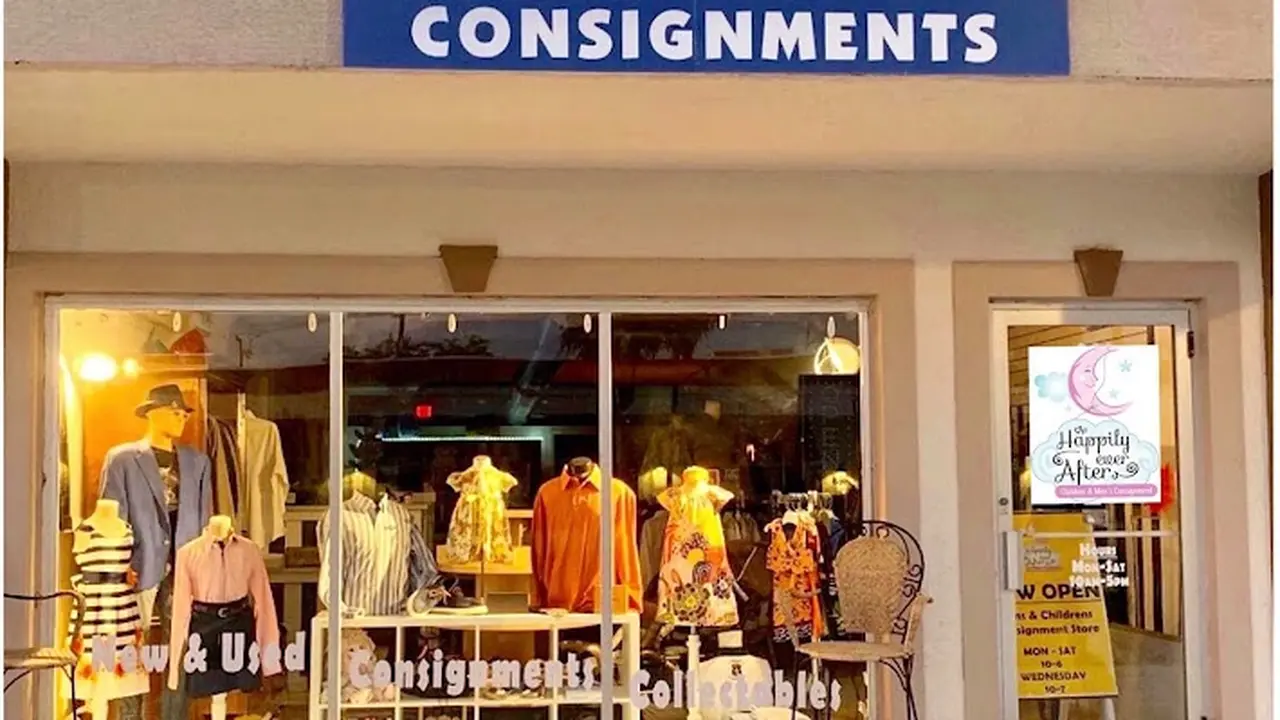 Consignment store in Naples, Florida: Happily Ever After Men & Kid’s Consignment Boutique
