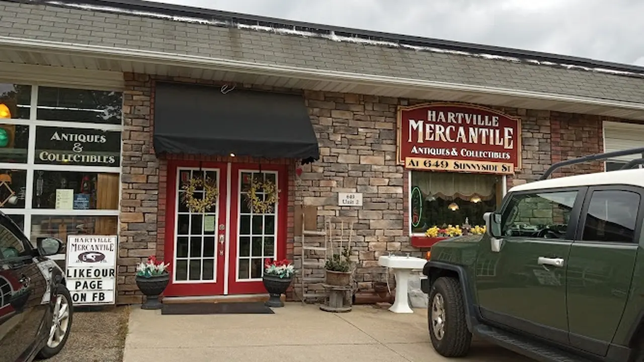 Consignment store in Hartville, Ohio: Hartville Mercantile