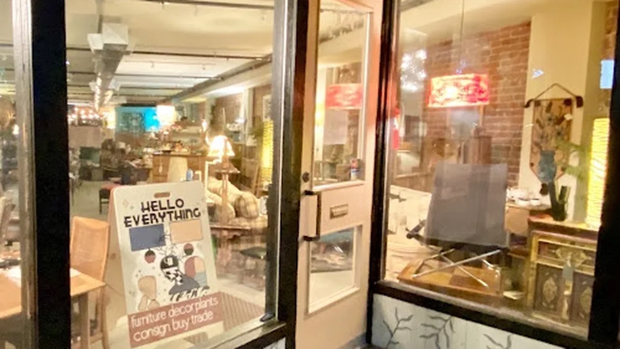 Consignment store in Moscow, Idaho: Hello Everything