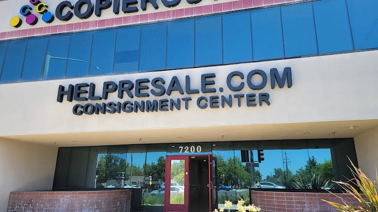 Consignment store in Carmichael, California: Help Resale