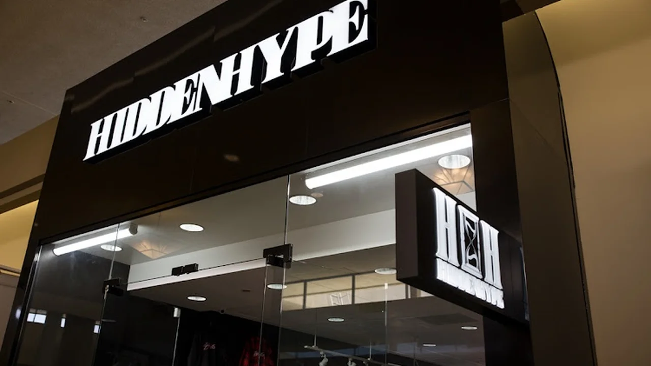 Consignment store in Daly City, California: Hidden Hype