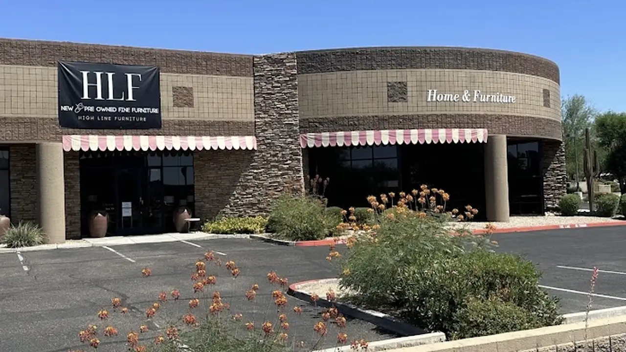 Consignment store in Scottsdale, Arizona: HLF Scottsdale