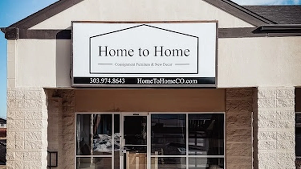Consignment store in Centennial, Colorado: Home to Home