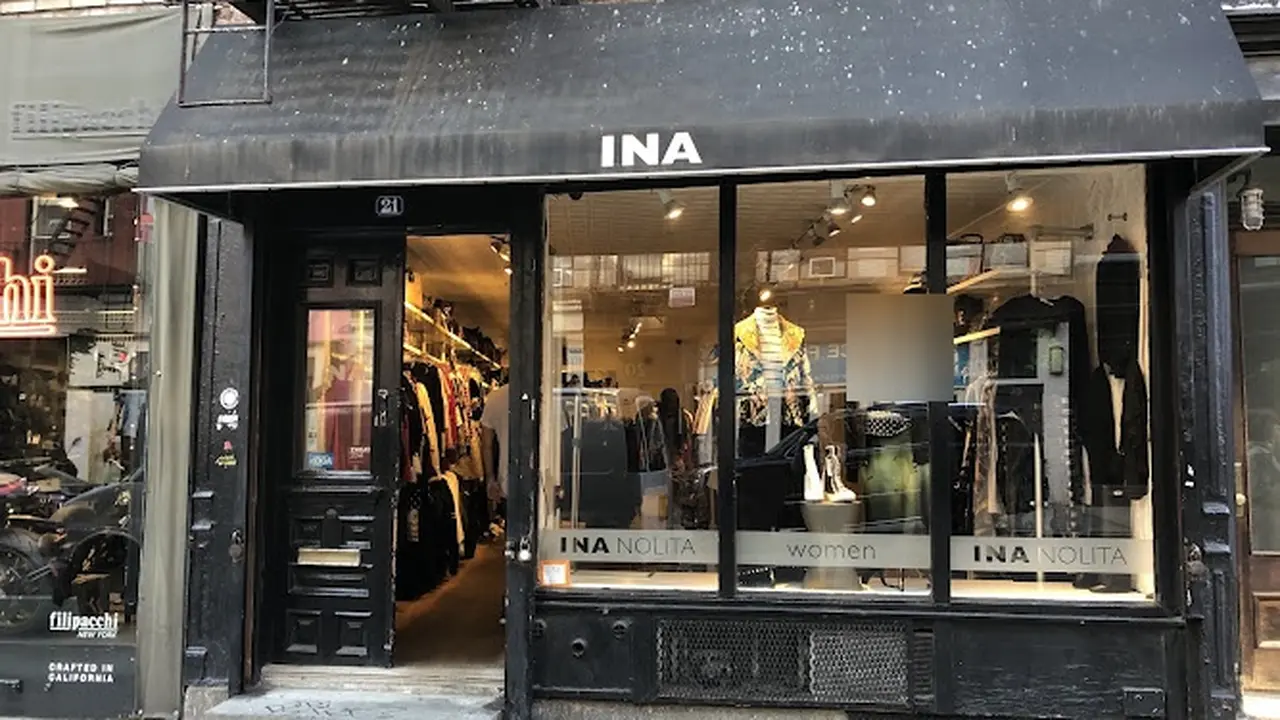 Consignment store in New York, New York: INA