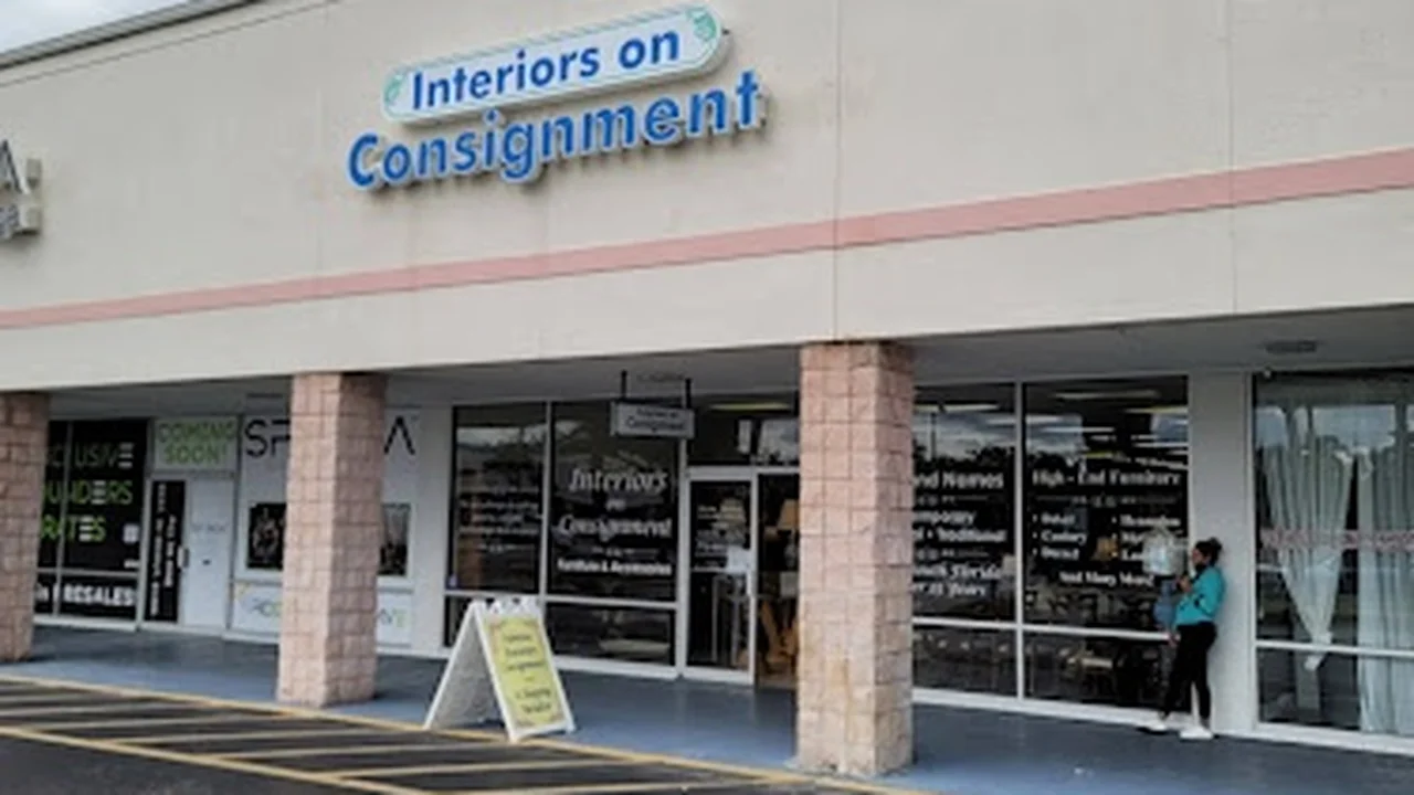 Consignment store in Vero Beach, Florida: Interiors on Consignment