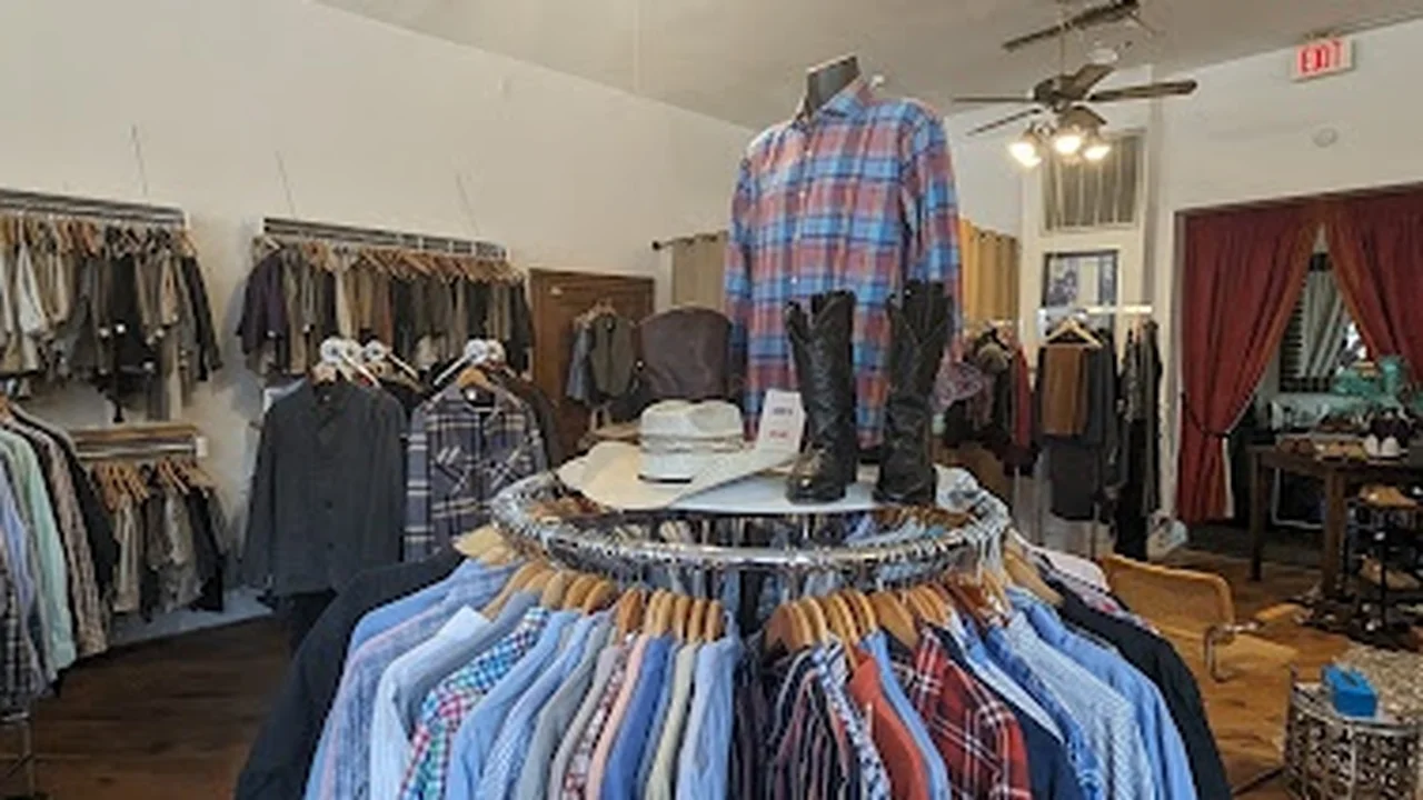Consignment store in Richmond, Virginia: It's A Man's World