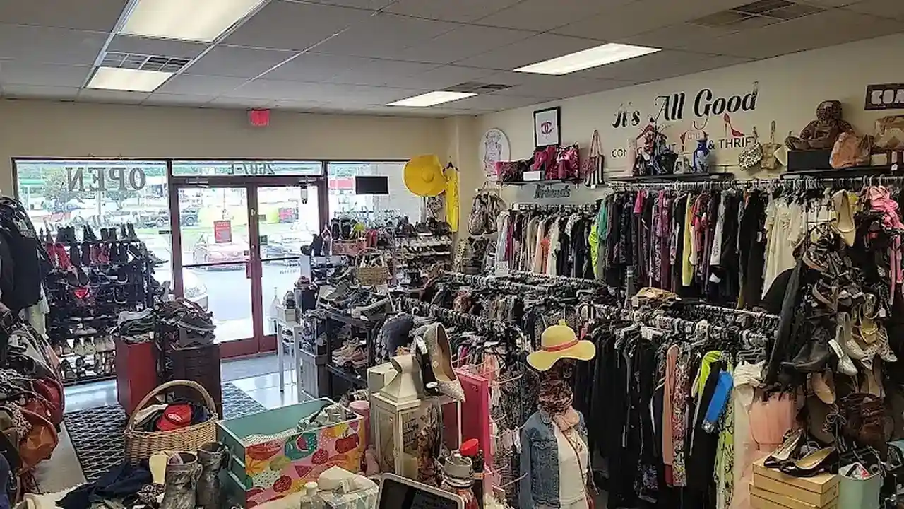 Consignment store in Greensboro, North Carolina: It’s All Good Consignment