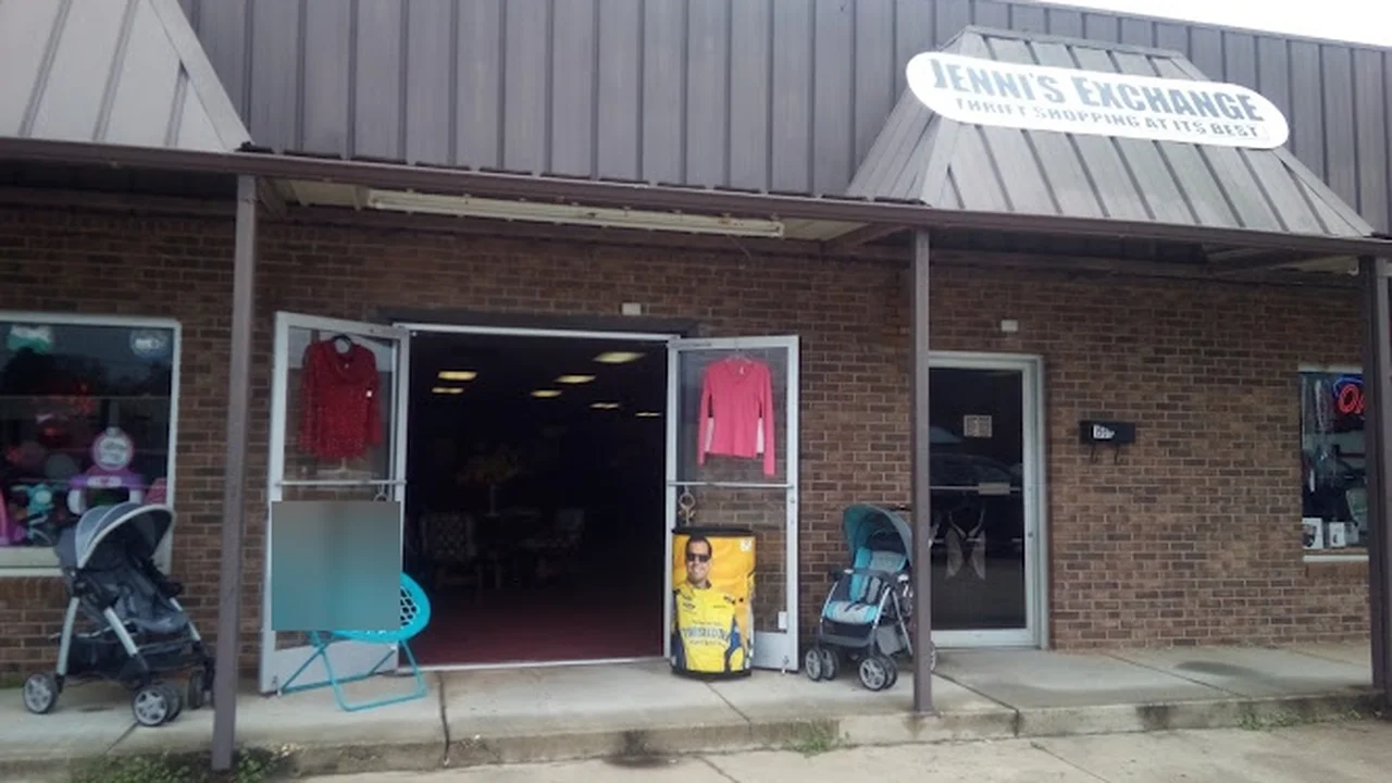 Consignment store in Sumter, South Carolina: Jenni's Exchange