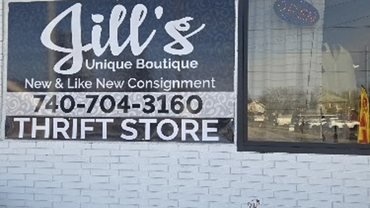 Consignment store in Zanesville, Ohio: Jill's Unique Boutique