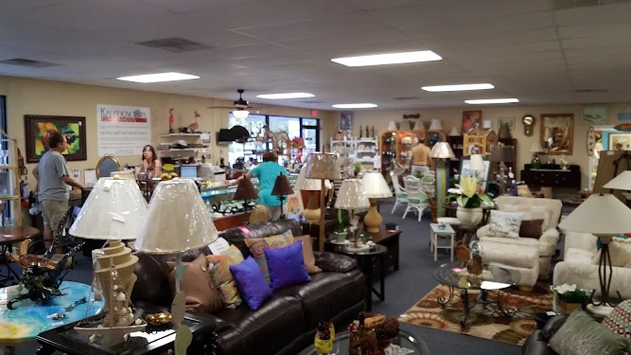 Consignment store in Vero Beach, Florida: Kaleidoscope Consignments