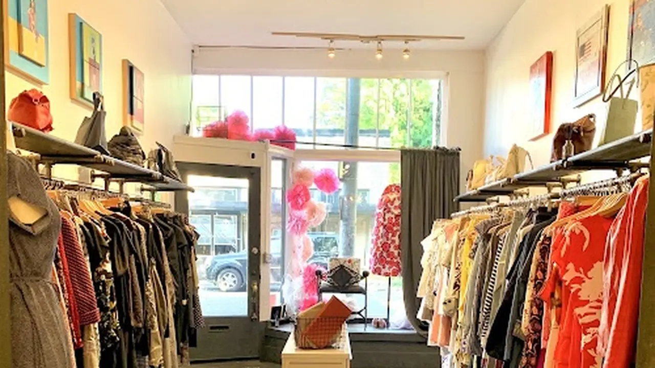 Consignment store in Seattle, Washington: Katybird