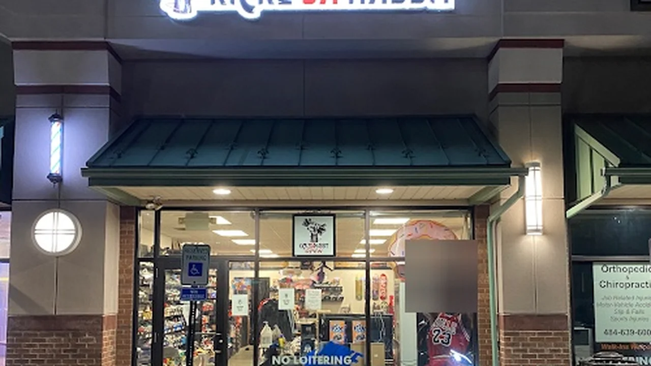 Consignment store in Allentown, Pennsylvania: Kickz Da Habbit