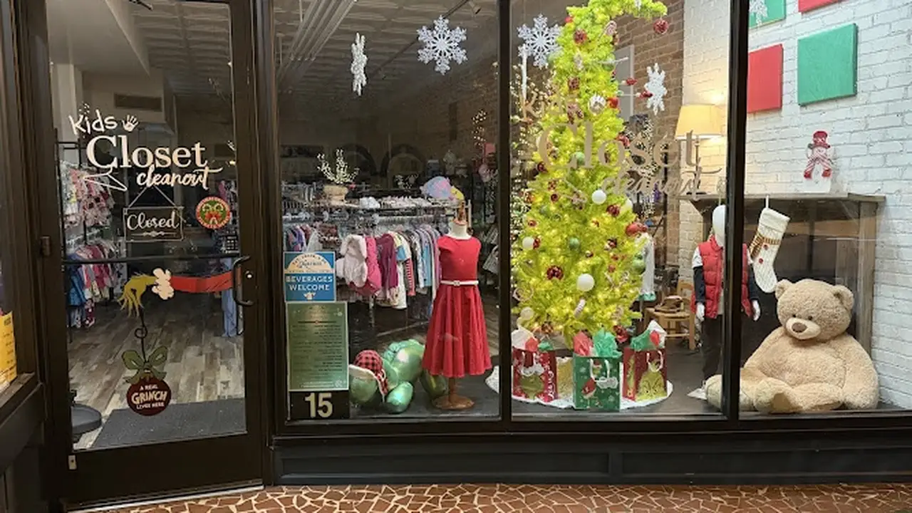 Consignment store in Marion, North Carolina: Kids Closet Cleanout