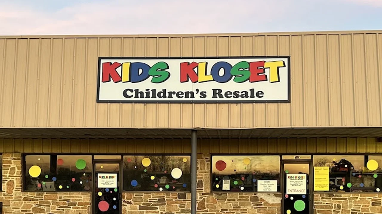 Consignment store in Choctaw, Oklahoma: Kids Kloset Children's Resale Shop