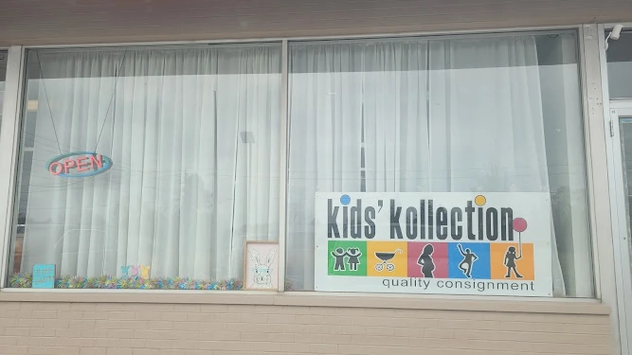 Consignment store in St Joseph, Michigan: Kids' Kollection