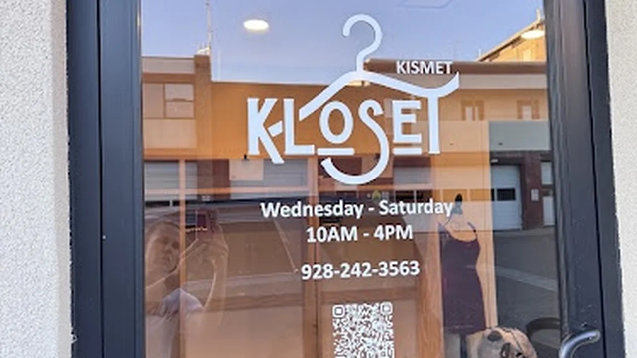 Consignment store in Globe, Arizona: Kismet Kloset