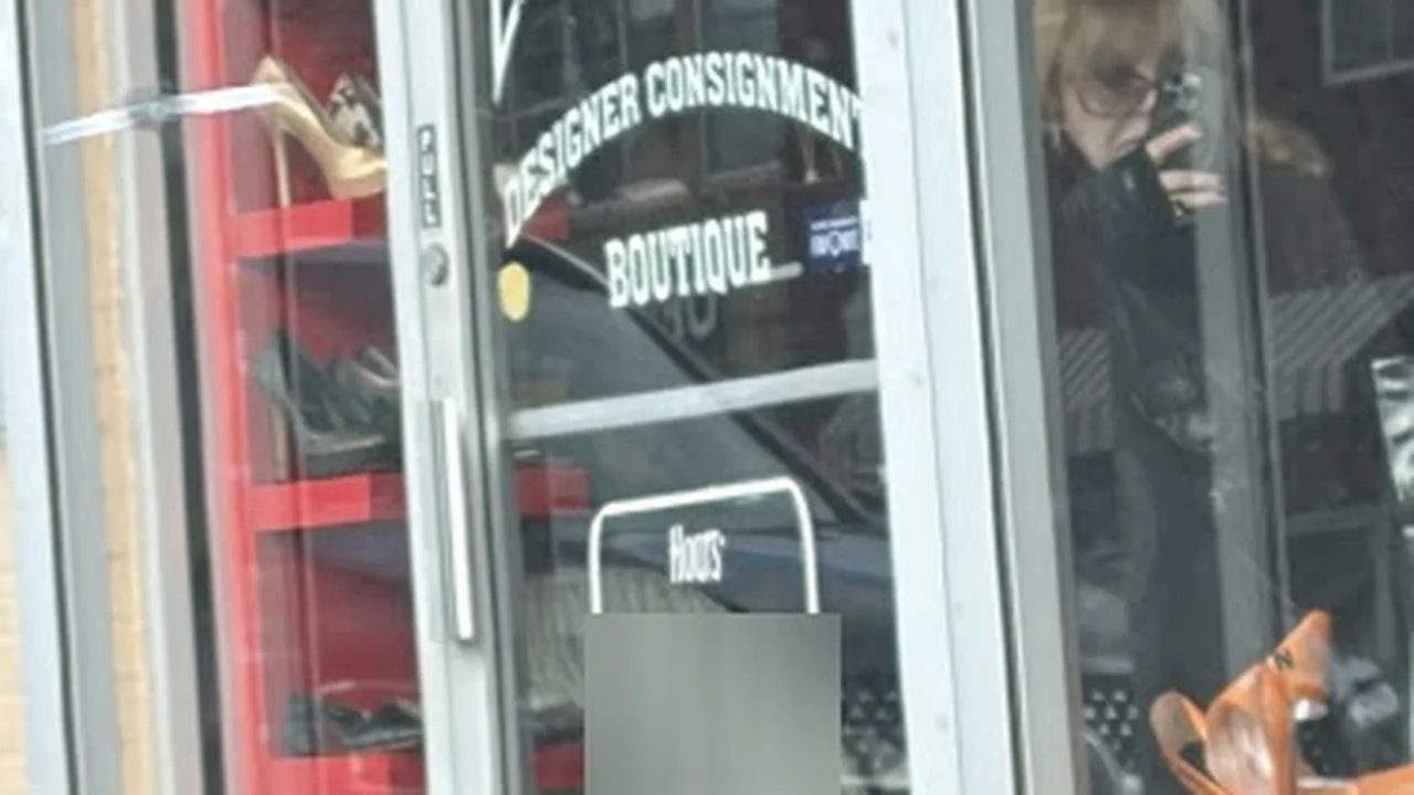 Consignment store in Pikesville, Maryland: Last Tango